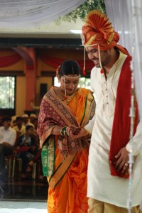 Hemant Dhome and kshiti Jog marriage photos