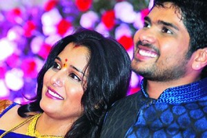 Hemant Dhome and kshiti Jog married