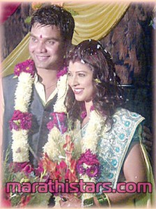 Tejaswini pandit marriage photo