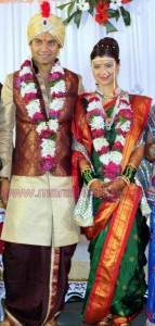Tejswini Pandit wedding photos