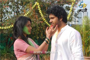 Etv Marathi Serial Mendichya panavar Holi Photos