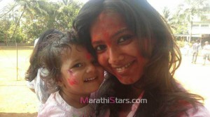 Pallavi Subhash Holi Photos