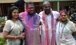 Zee marathi Shejari Shejari Pakke shejari Holi Photos