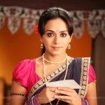 Amruta Khanvilkar Marathi Actress in Saree