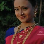 Minal-Ghorapade-Marathi-Actress-in-saree-10