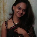 Minal-Ghorapade-Marathi-Actress-in-saree-7