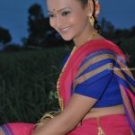 Minal-Ghorapade-Marathi-Actress-in-saree-9